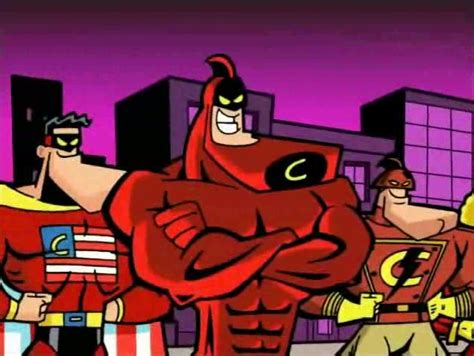 fairly oddparents big chin|The Crimson Chin .